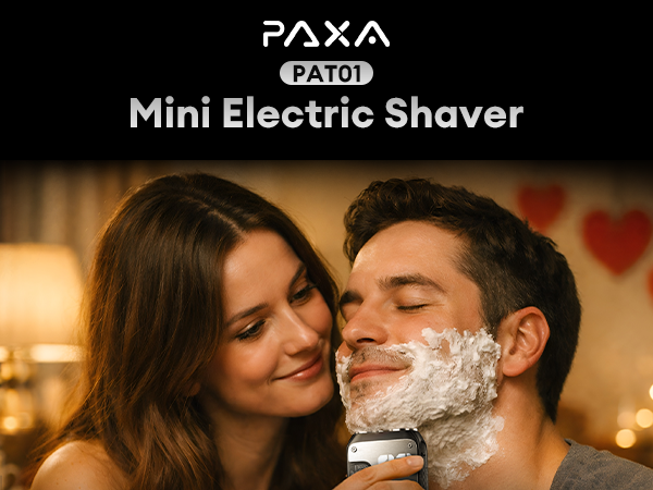 paxa mini electric shaver electric razor for men