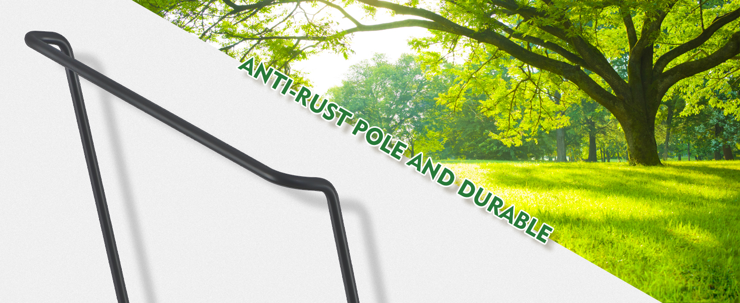 Anti-rust Pole and Durable