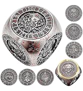 Metal Cube Spinner DND Dice, Polyhedral Role Playing 7 in 1 D&D Mystery Dice for Dungeons and Dra...