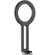 XXZU Magnetic Phone Tripod Mount with 1/4" Screw & Cold Shoe,Magnetic Phone Holder for MagSafe, C...