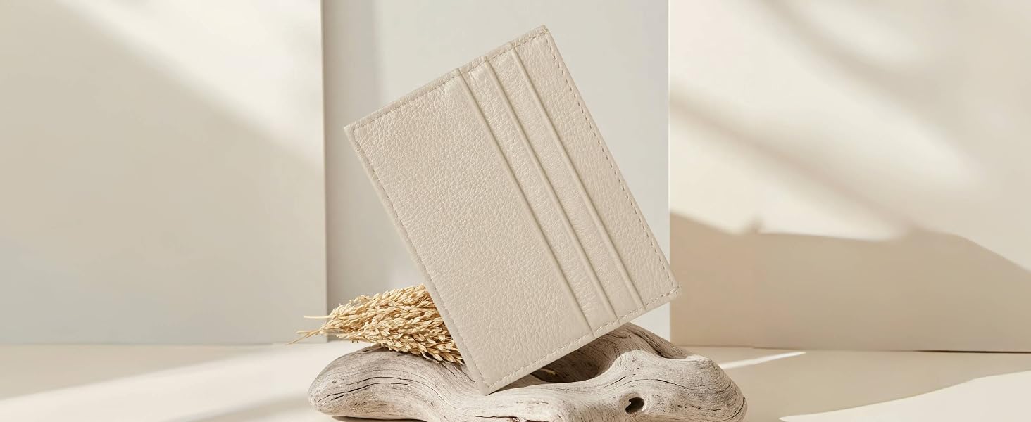 Small Wallet for Women Leather