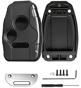 Cutting NOT Required,Key Fob Cover Shell for Honda Accord Crosstour 2010-2012,Civic EX 2006-2011,...