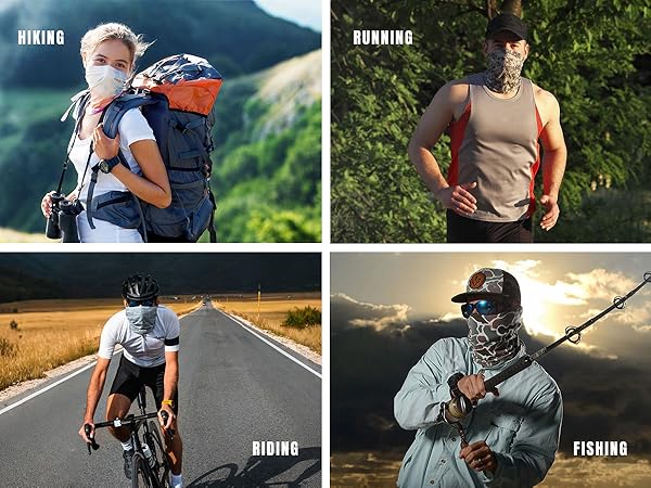UV protection neck gaiter