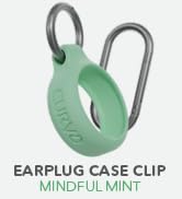 CURVD Earplugs Case Clip for Secure Storage & Travel of Ear Plugs- Premium Carrying Case Clip. Po...