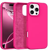 BENTOBEN Magnetic for iPhone 16 Pro Max Case 6.9", Compatible with Magsafe Silky Liquid Silicone ...