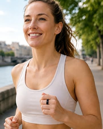 The fitness ring tracks 140+ activities