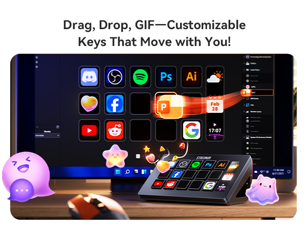 stream controller deck