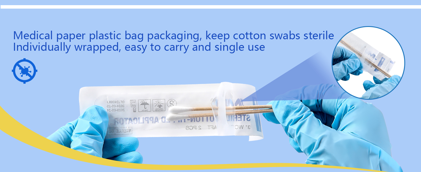 cotton swabs