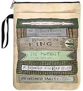 Fantasy Aesthetic Book Cover Gifts for Librarian Book Lovers Bookish Friends Students with Zipper...