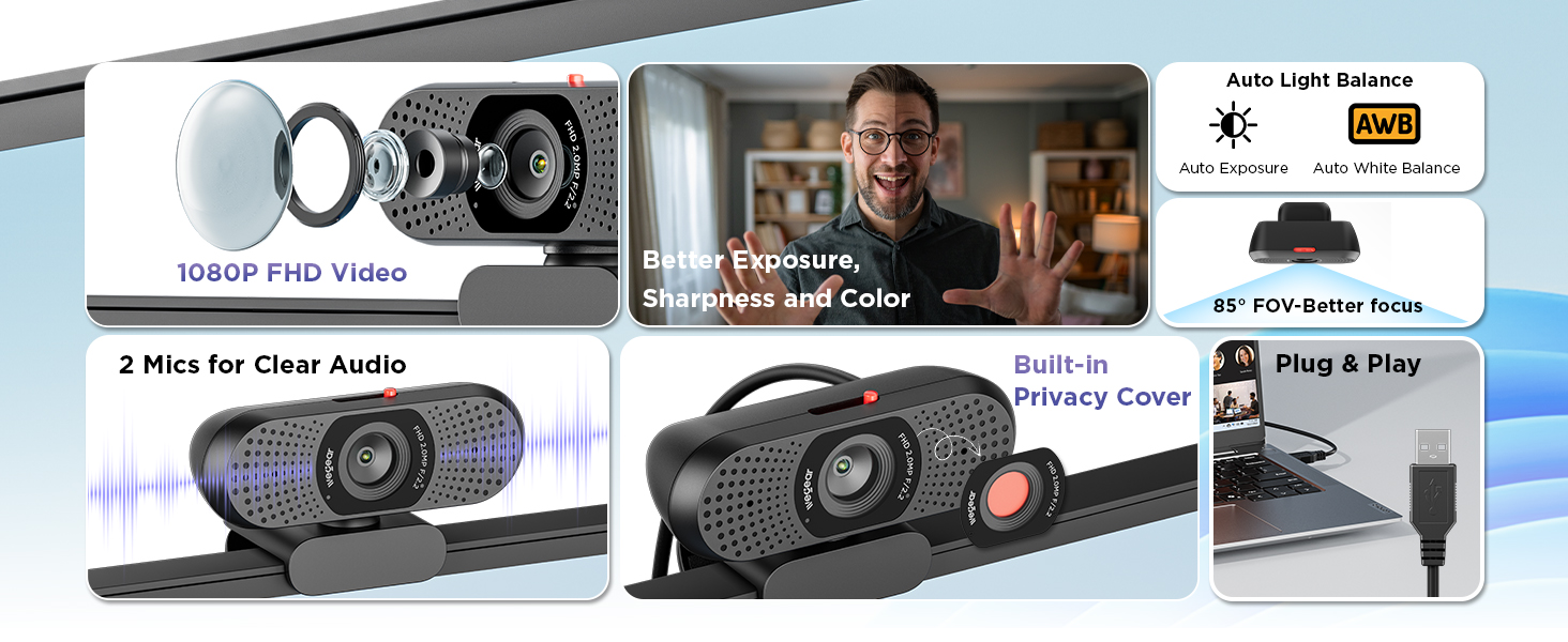 FHD Webcam