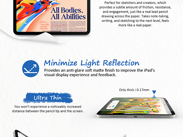ipad 10th generation screen protector