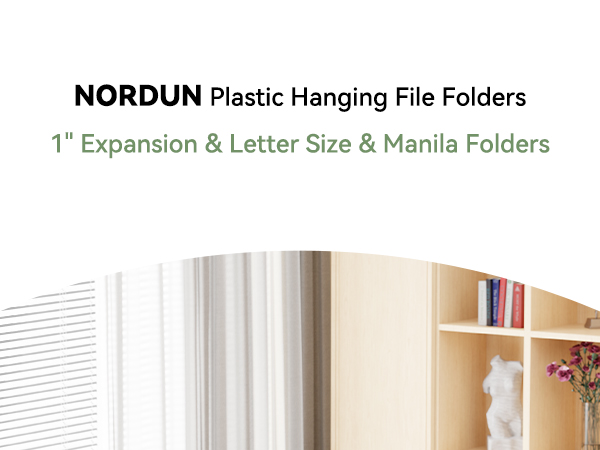 Morandi color hanging file folders 1 inch expansion