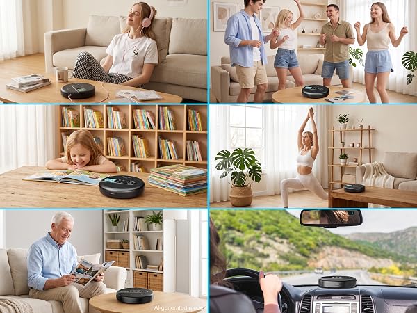 MGATEK CP27BR Portable CD Player - Your Perfect Choice