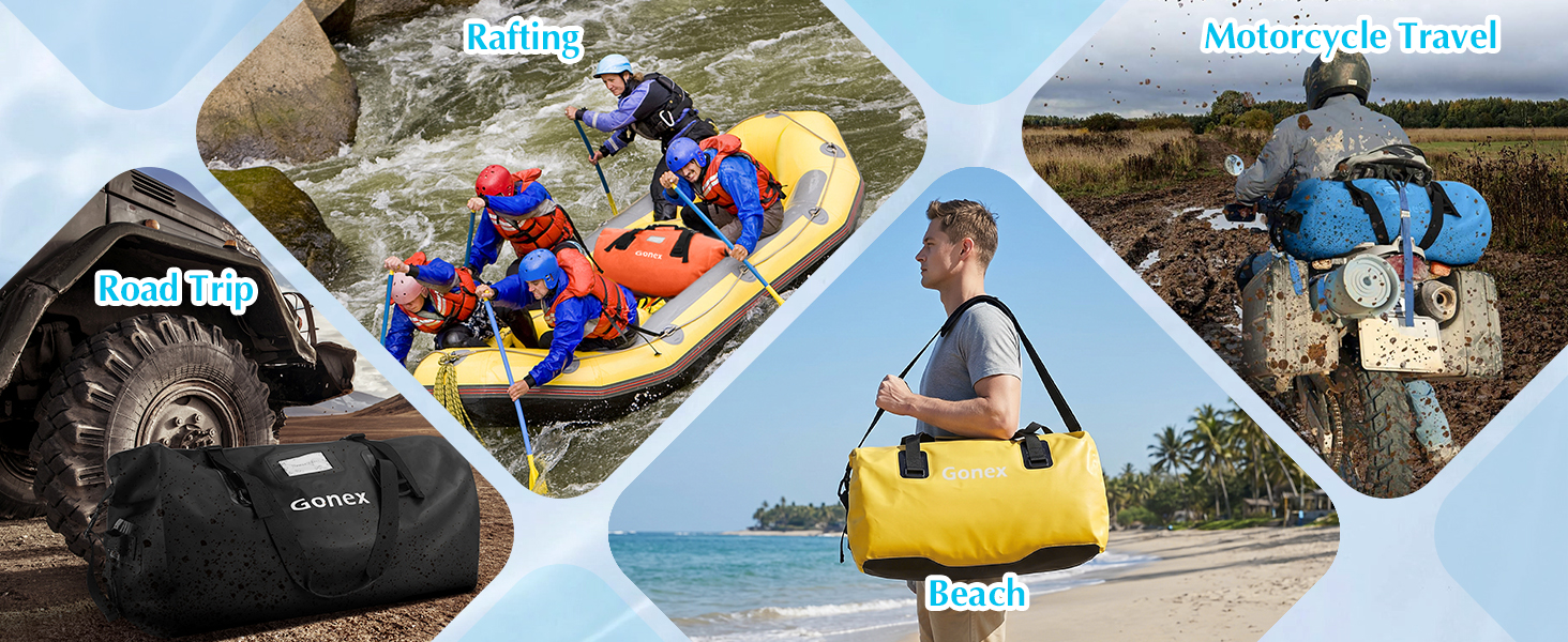 waterproof duffle bag
