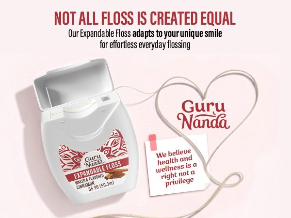 Cinnamon Expandable Floss