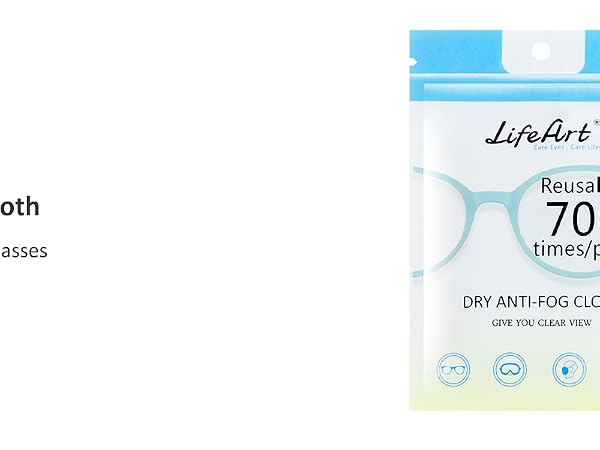 anti-fog cloths