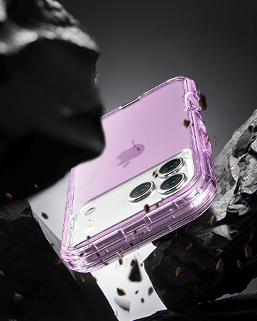 Crystal Purple Protective Phone Case