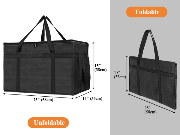 food delivery bag