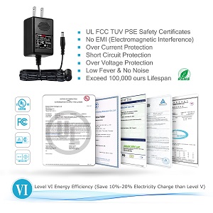 UL FCC TUV PSE