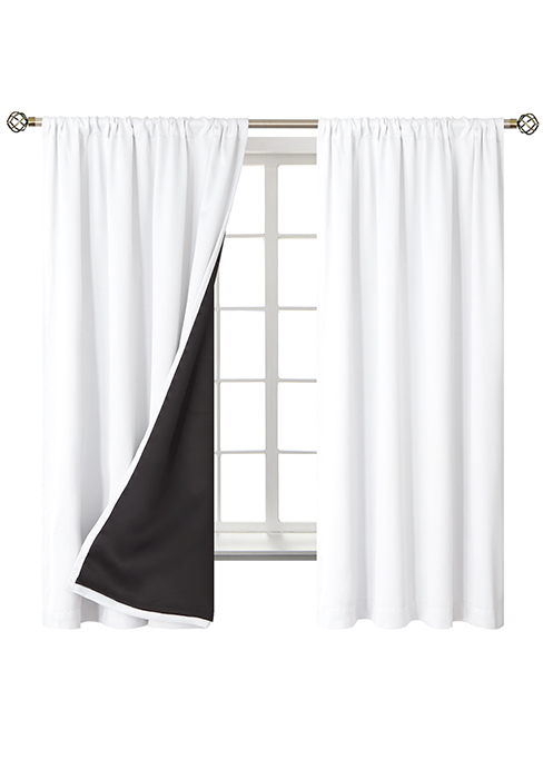 100% Rod Pocket Curtains