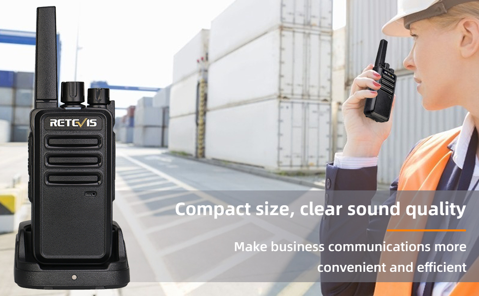 Two Way Radios Rechargeable