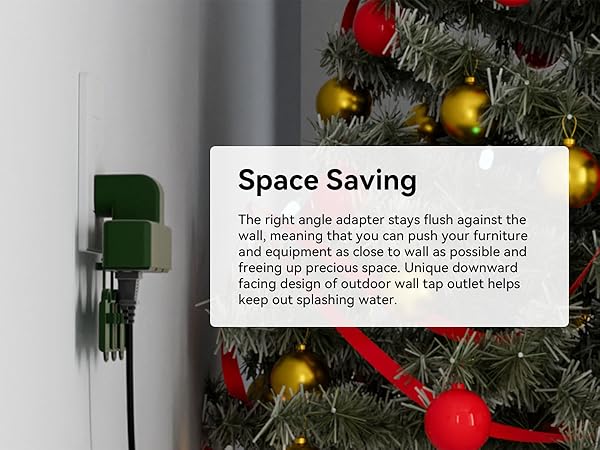 3 OUTLET EXTENDER