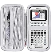 Khanka Hard Travel Case Replacement for Texas Instruments Student TI - 84 Python Calculator/TI-83...