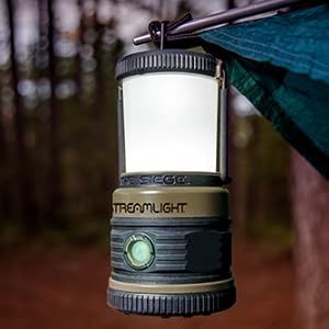 The Siege LED, Alkaline D-Cell Battery-Powered Lantern