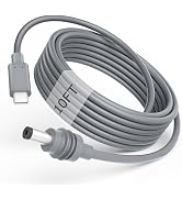 Starlink Mini Cable 10FT Starlink Mini USB C to DC Power Cable 18AWG PD 100W Input USB Type C to ...