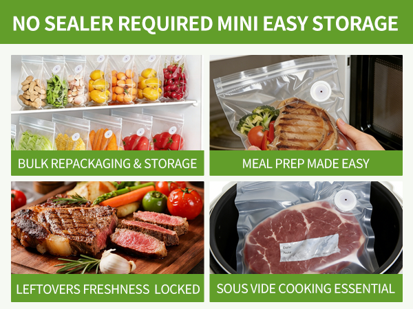 Compact Household Food Vacuum Sealer