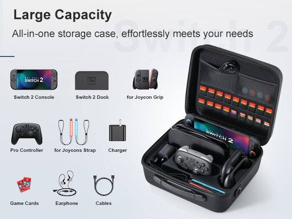 Switch 2 Carrying Case