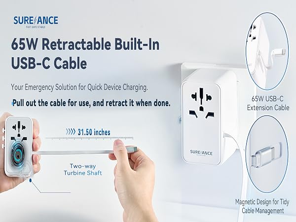 travel adapter