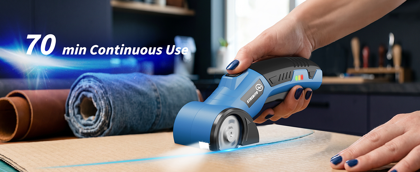 box cutter electric