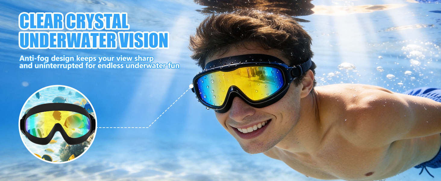 SWIM GOGGLES