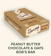 Bob's Red Mill Peanut Butter Chocolate & Oats Snack Bar – 1.76 Ounce (Pack of 12) - Gluten Free, ...