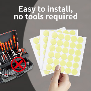 Yellow Point Double-Sided Adhesive Dots
