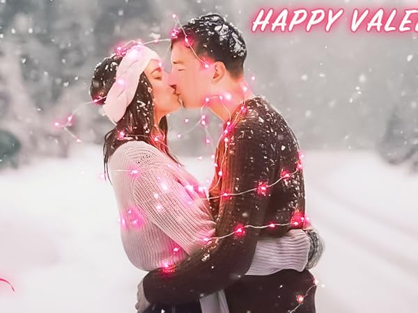 valentine lights