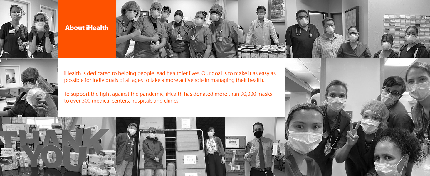 About iHealth thermometer