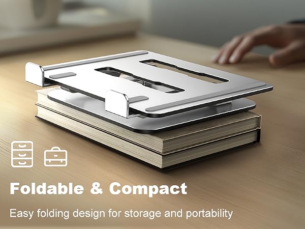 Adjustable laptop stand