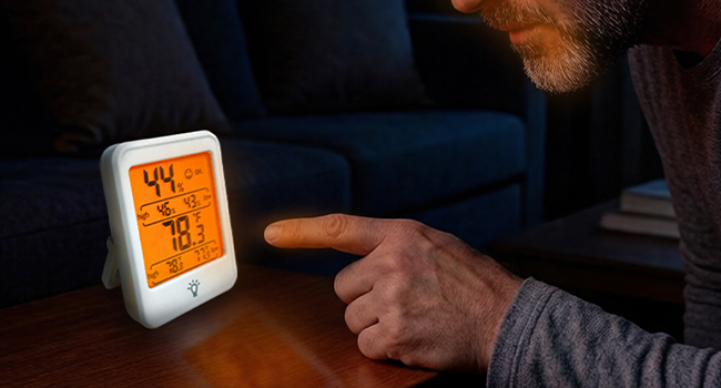 Thermometer and Hygrometer