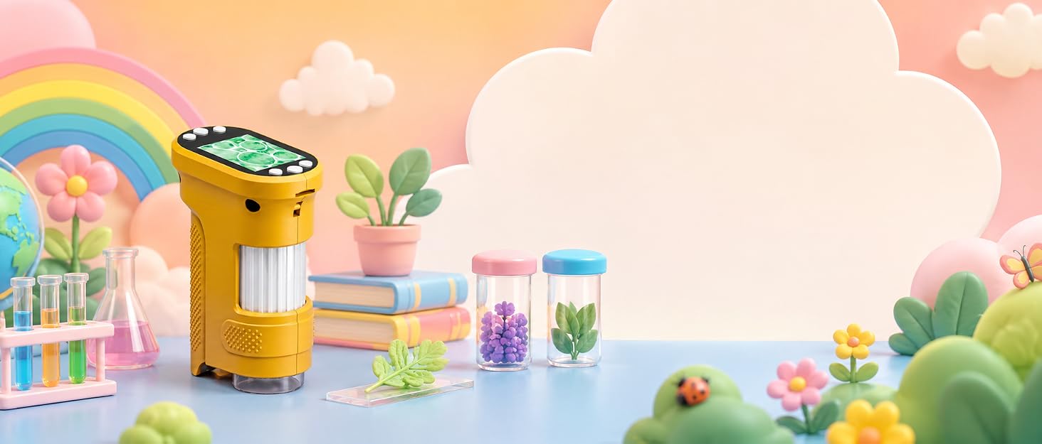 wonder quest microscope