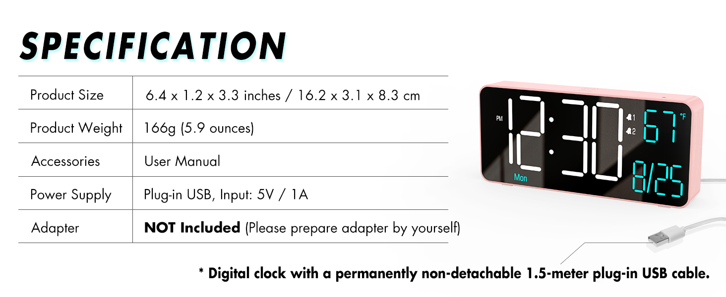 digital clock