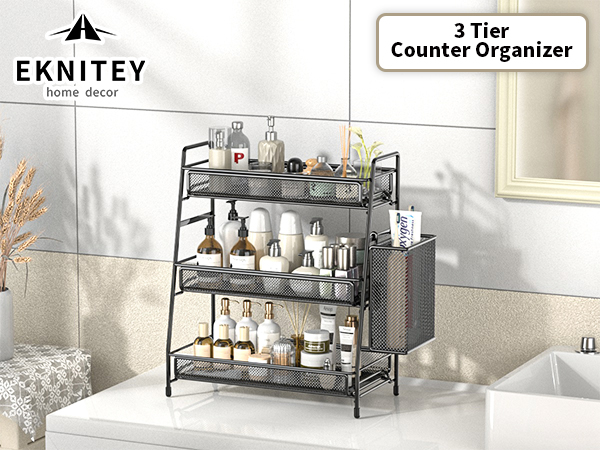 counter organizer