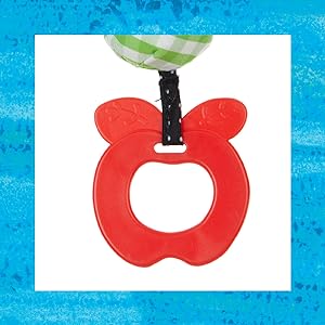 The Very Hungry Caterpillar Teether Rattle