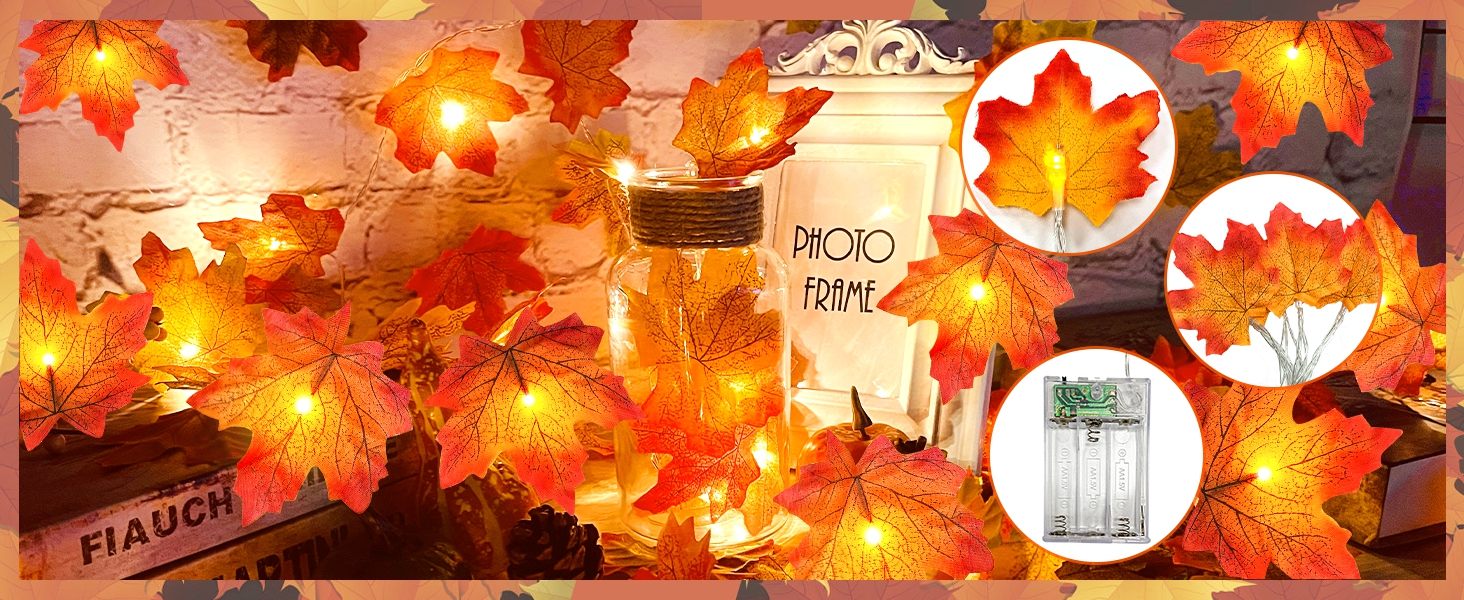fall lights