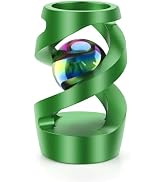 Apqdw Kinetic Spinning Fidget Toy, Kinetic Desk Toy Ball, Metal Desk Fidget Toys for Office for A...