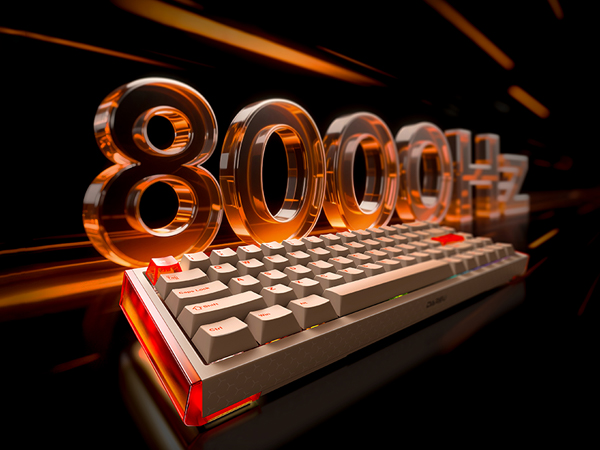 8000Hz POLLING RATE
