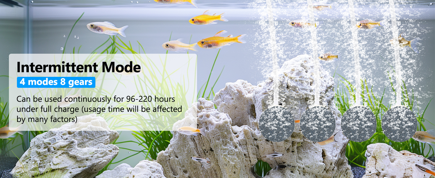 usb air pump aquarium