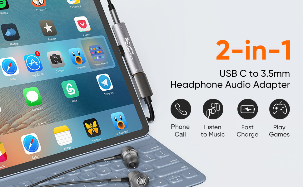 headphone adapter , audio adapter