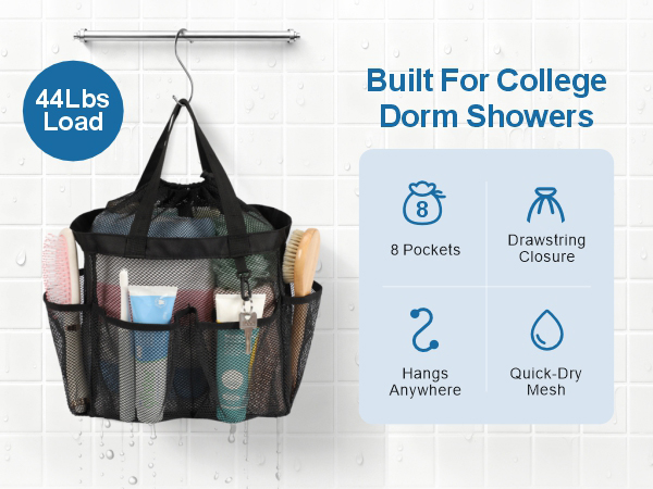 shower caddy